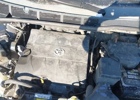 2012 Toyota Sienna Xle 7 Passenger z USA, uszkodzony, nr VIN 5TDDK3DC5CS044126